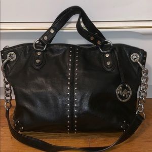 REAL Michael Kors leather bag